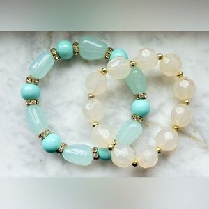 Stretch Bracelet Set -Like New